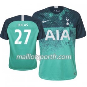 Maillot de Foot Tottenham Hotspur Lucas Moura 27 Troisième 2018/19